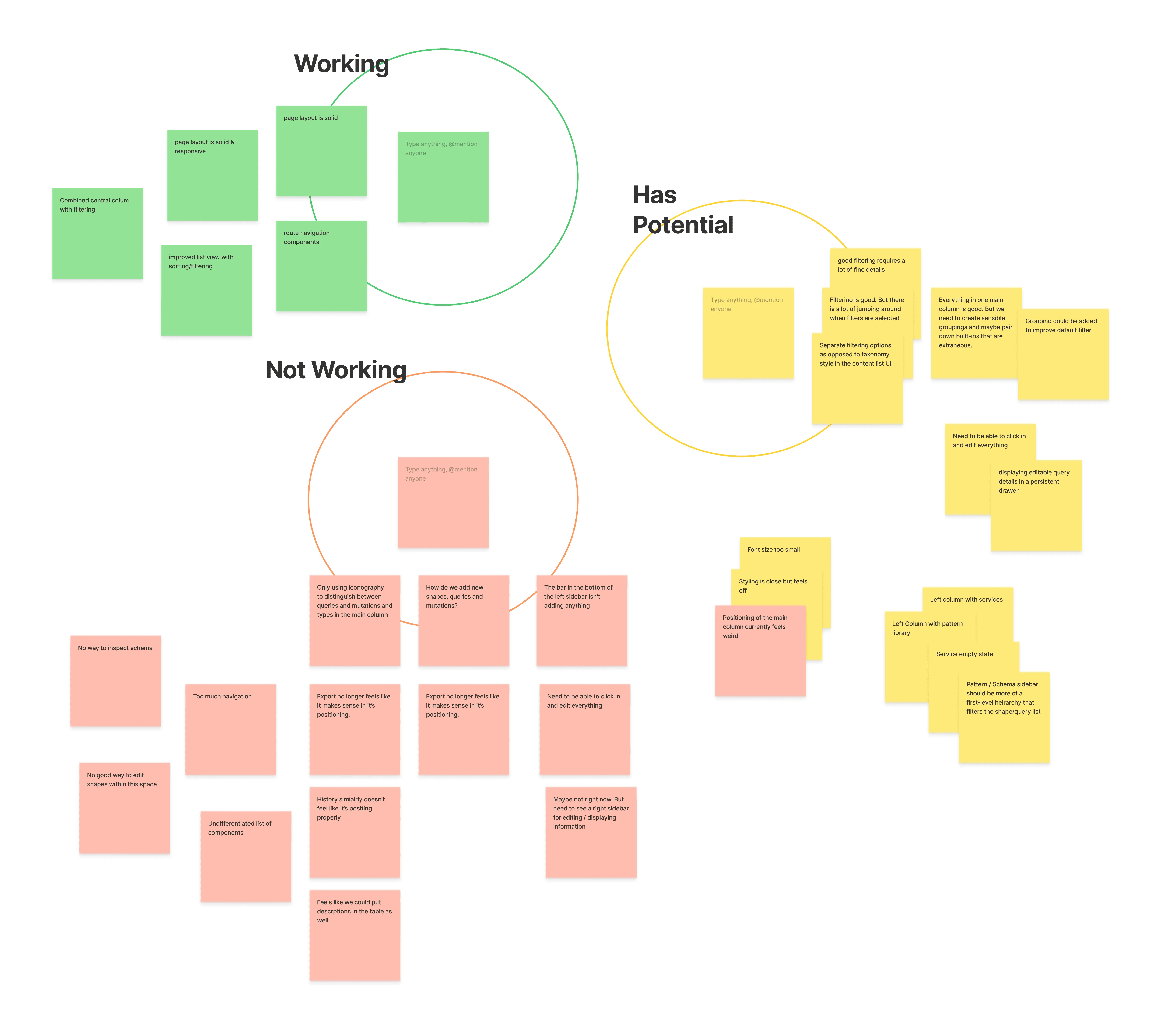 Mesh schema feedback traffic light system