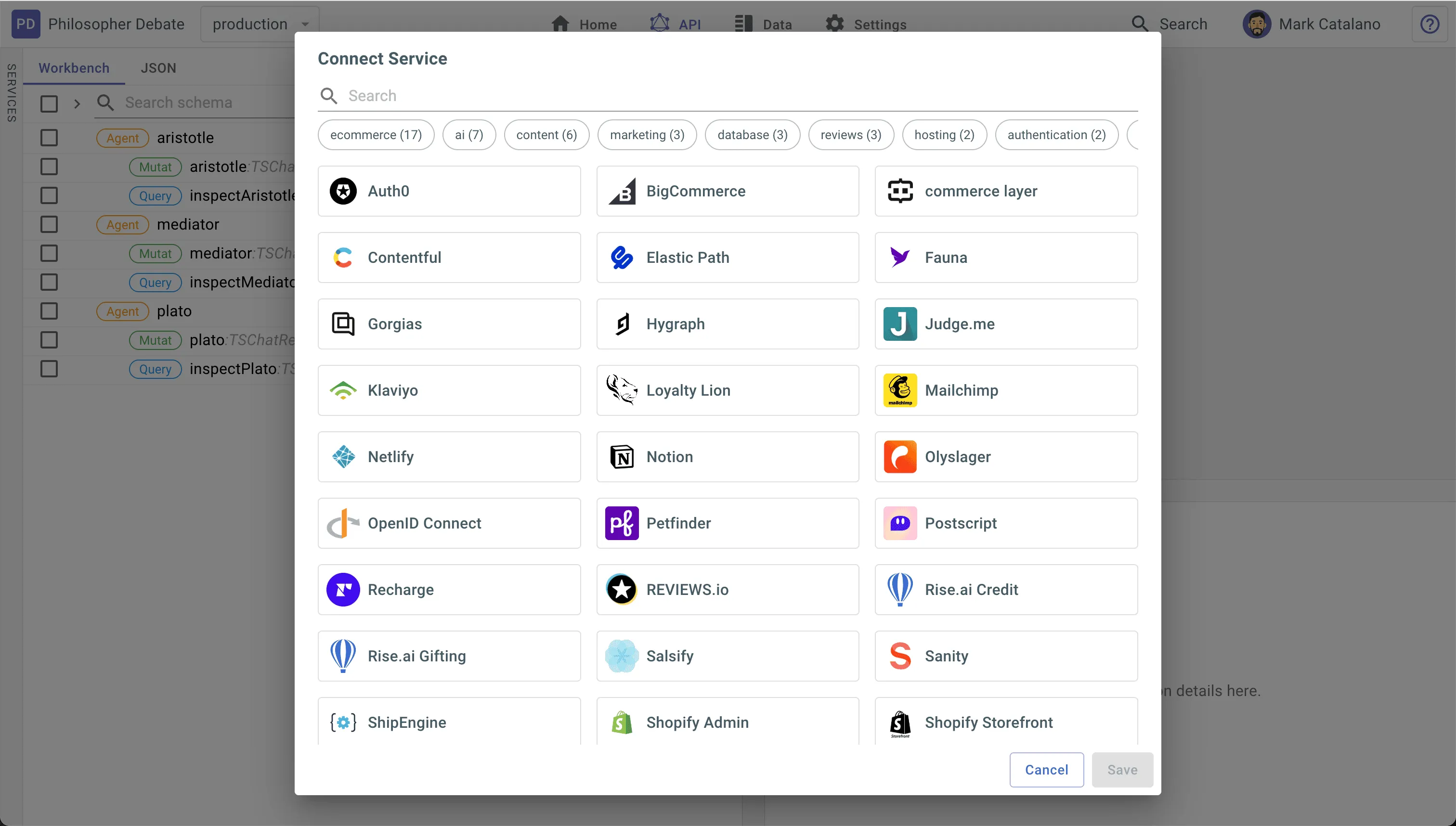 Service provider grid