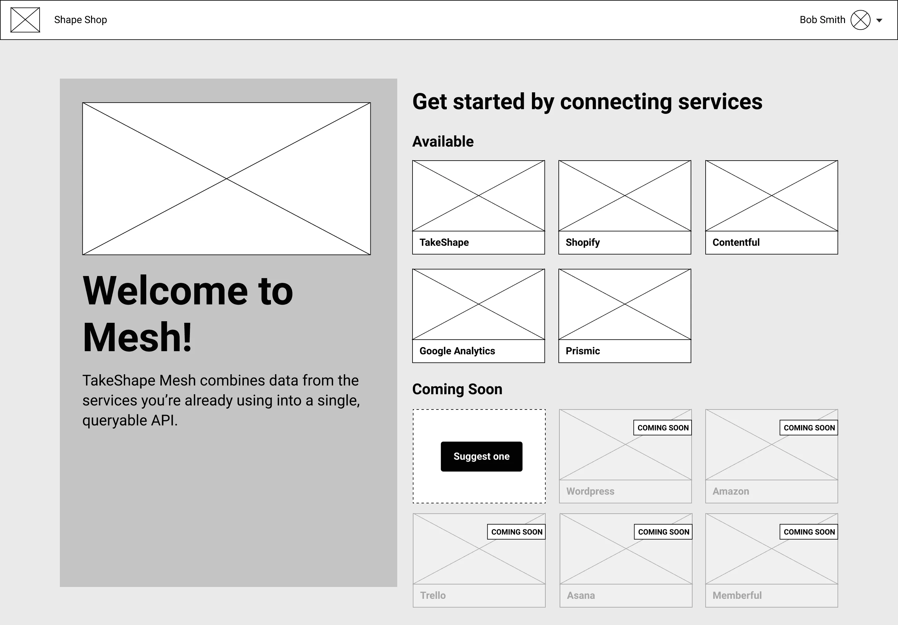 Mesh Review Screen